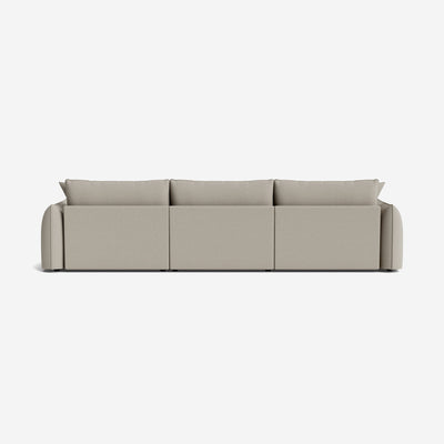 Balmer Modular Sectional Sofa With Ottoman