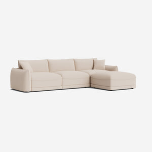 Balmer Modular Sectional Sofa With Ottoman