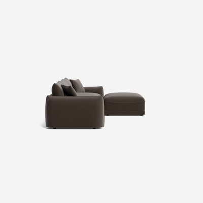 Balmer Modular Sectional Sofa With Ottoman