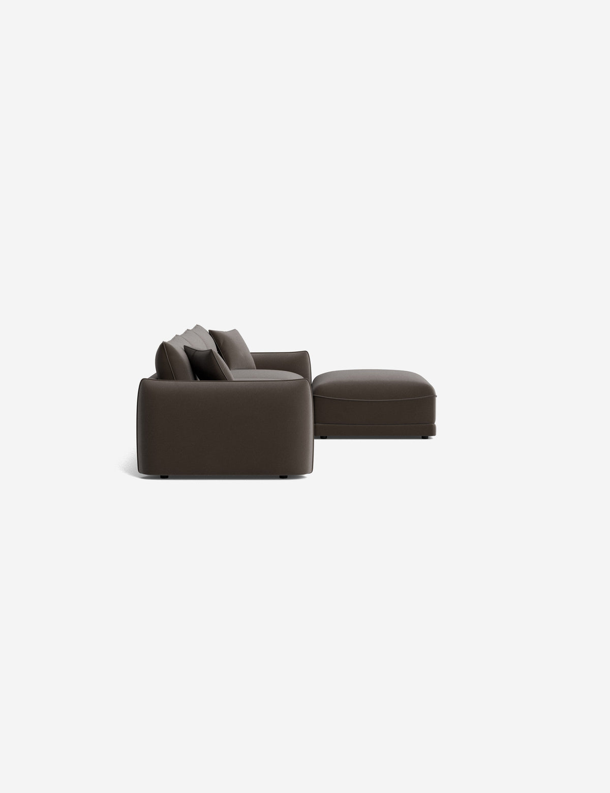 Balmer Modular Sectional Sofa With Ottoman