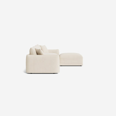 Balmer Modular Sectional Sofa With Ottoman