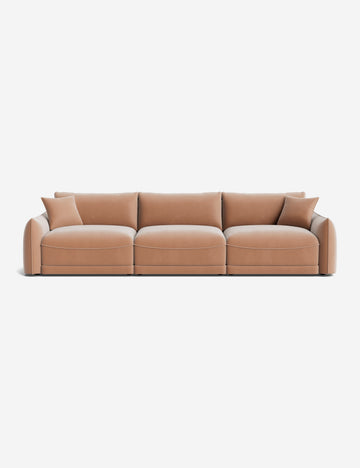 Blush Performance Velvet