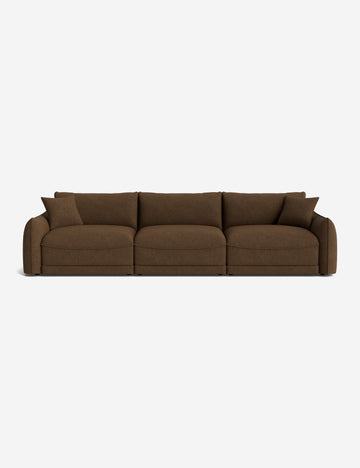 Brown Luxe Boucle