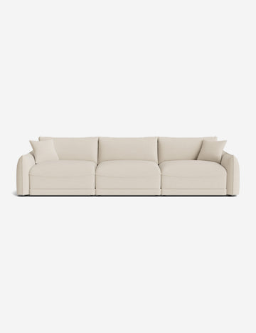 Cream Performance Basketweave