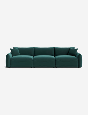 Green Modern Velvet