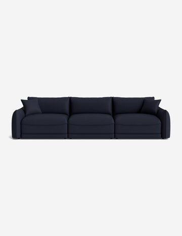 Navy Performance Linen