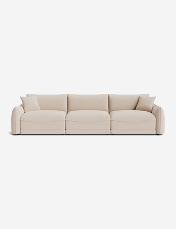 Talc Performance Linen