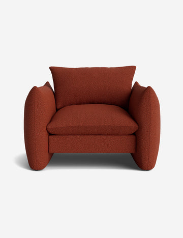 Brick Luxe Boucle
