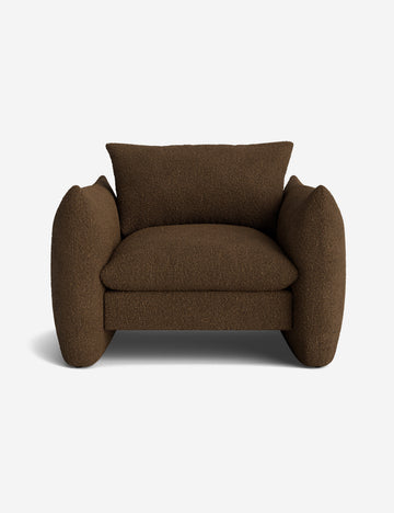 Brown Luxe Boucle