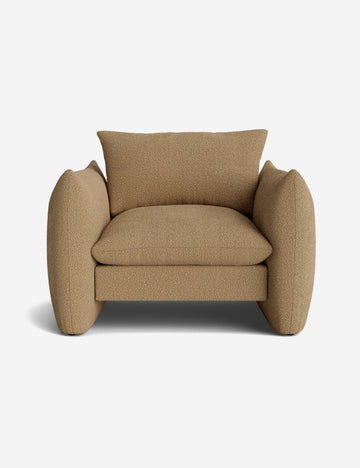 Creme Luxe Boucle