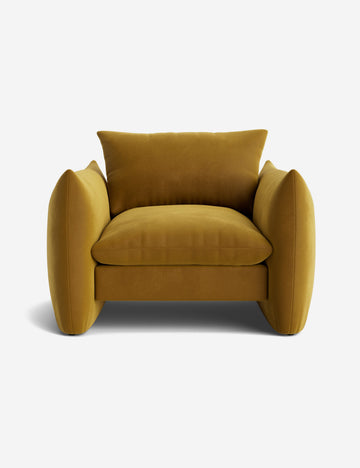 Goldenrod Plush Velvet