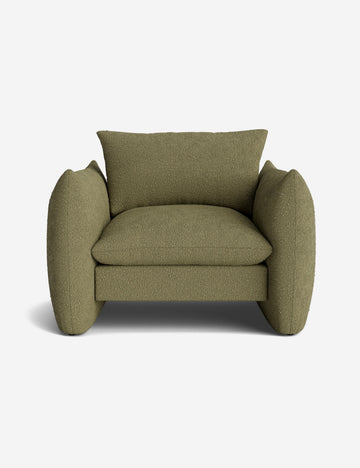 Green Luxe Boucle