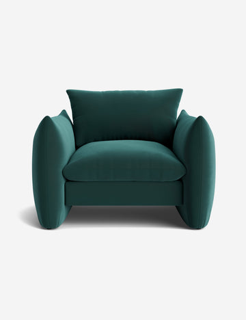 Green Modern Velvet