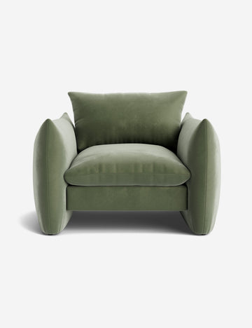 Moss Luxe Velvet