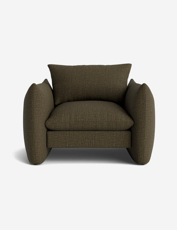 Olive Performance Linen