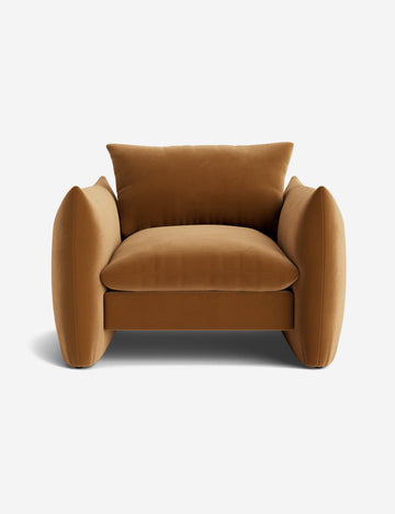 Rust Classic Velvet