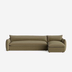 Banks Chaise Sectional Sofa