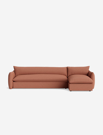 Blush Luxe Boucle