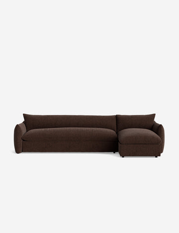 Brown Basket Boucle