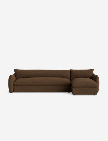 Brown Luxe Boucle