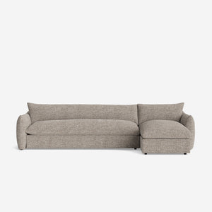 Banks Chaise Sectional Sofa