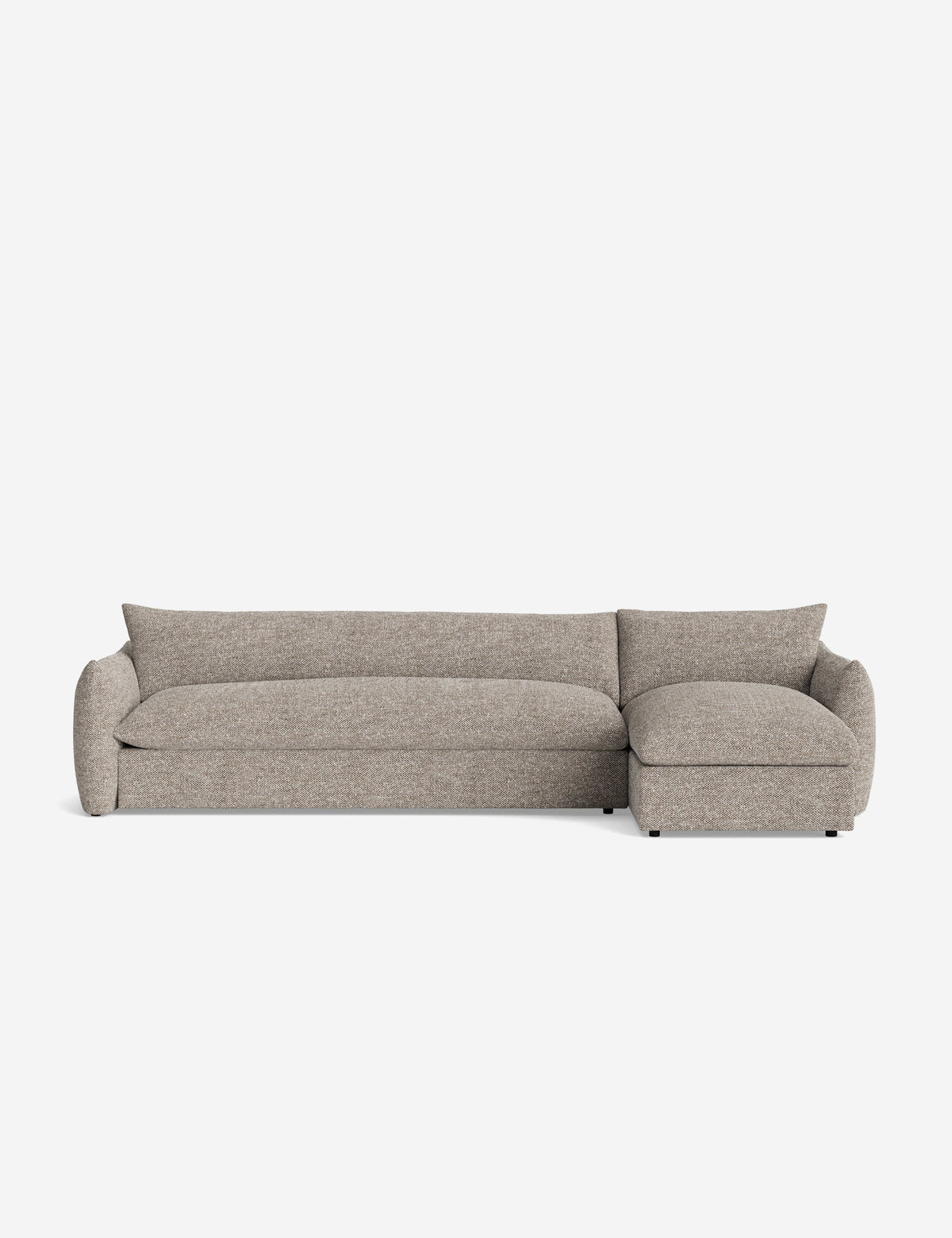 Banks Chaise Sectional Sofa