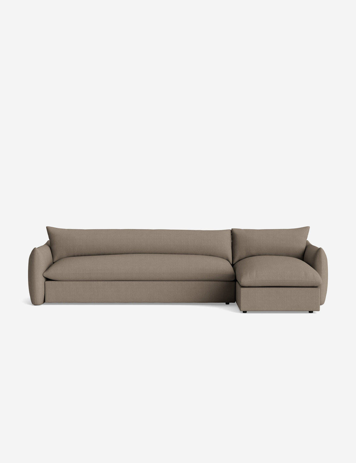 Banks Chaise Sectional Sofa