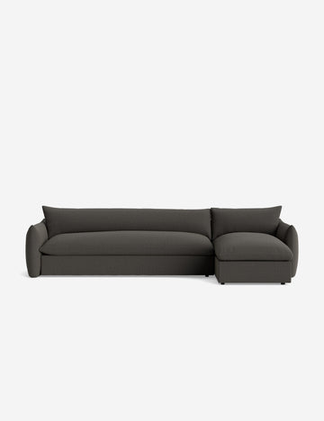 Charcoal Performance Linen