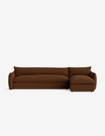 Chocolate Performance Linen