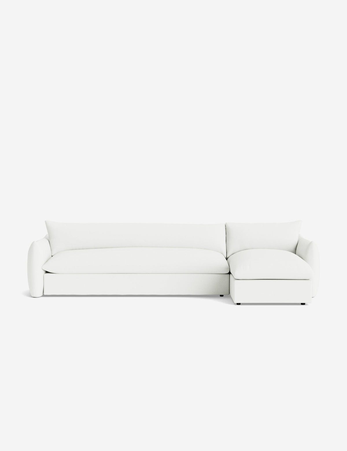 Banks Chaise Sectional Sofa