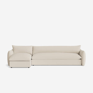 Banks Chaise Sectional Sofa