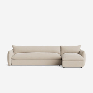 Banks Chaise Sectional Sofa