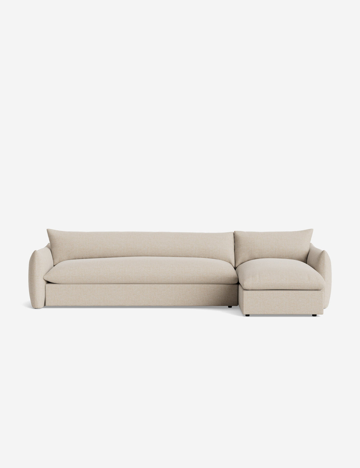 Banks Chaise Sectional Sofa