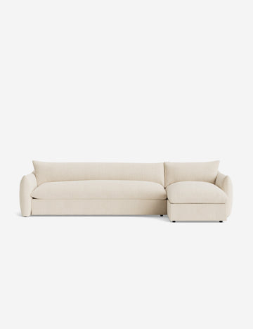 Ivory Modern Boucle
