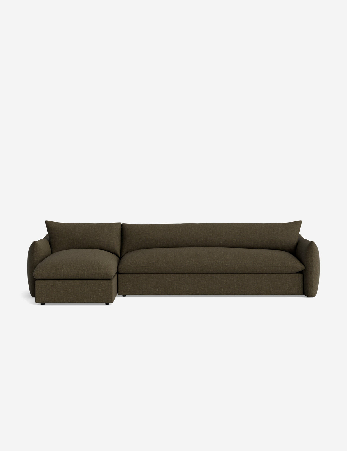 Banks Chaise Sectional Sofa