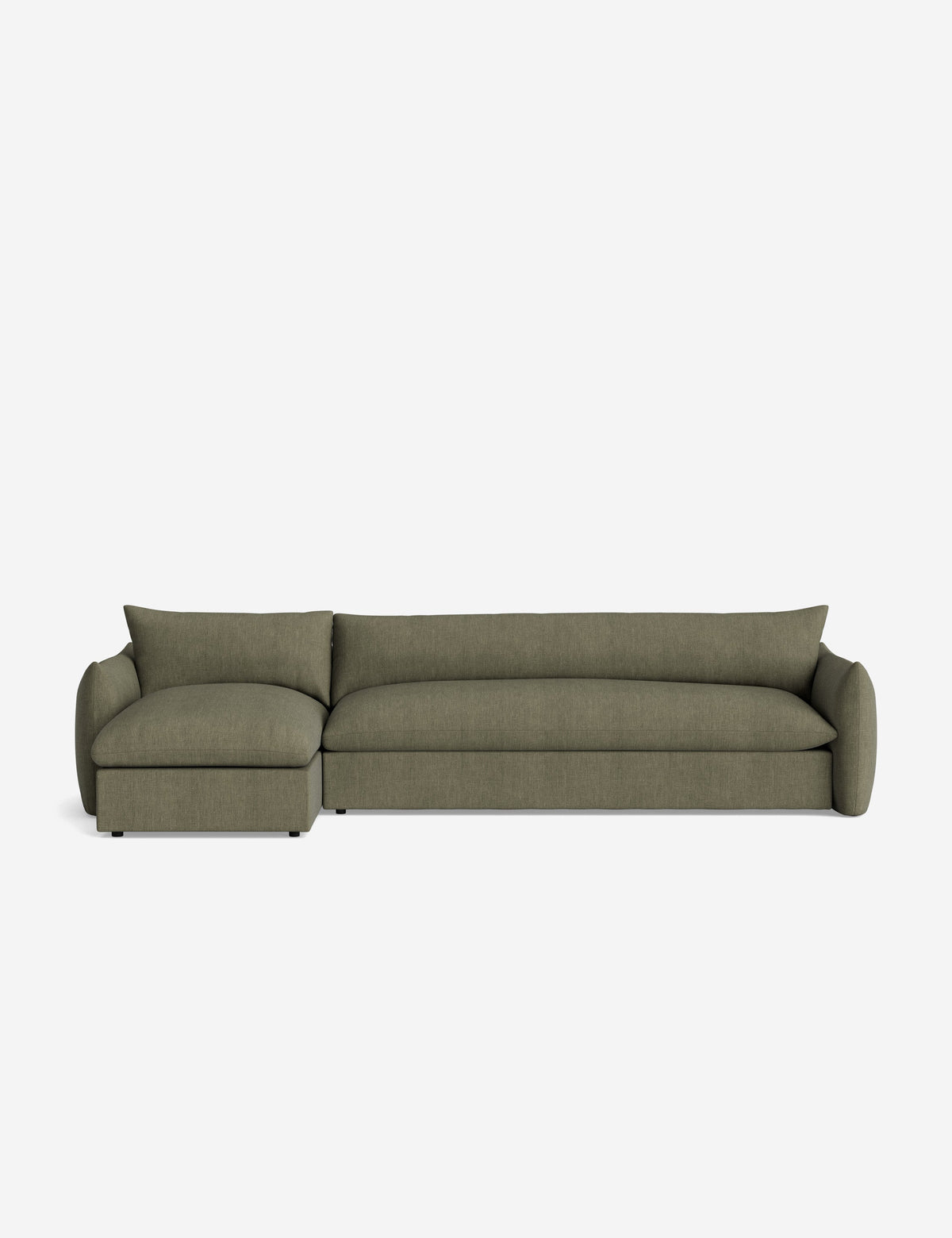 Banks Chaise Sectional Sofa