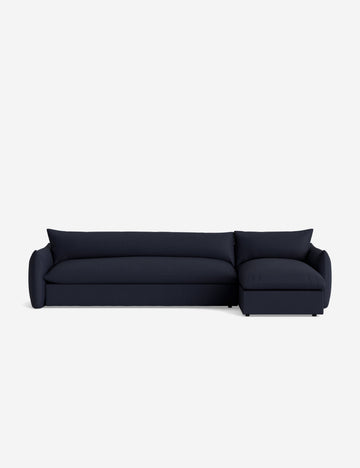 Navy Performance Linen
