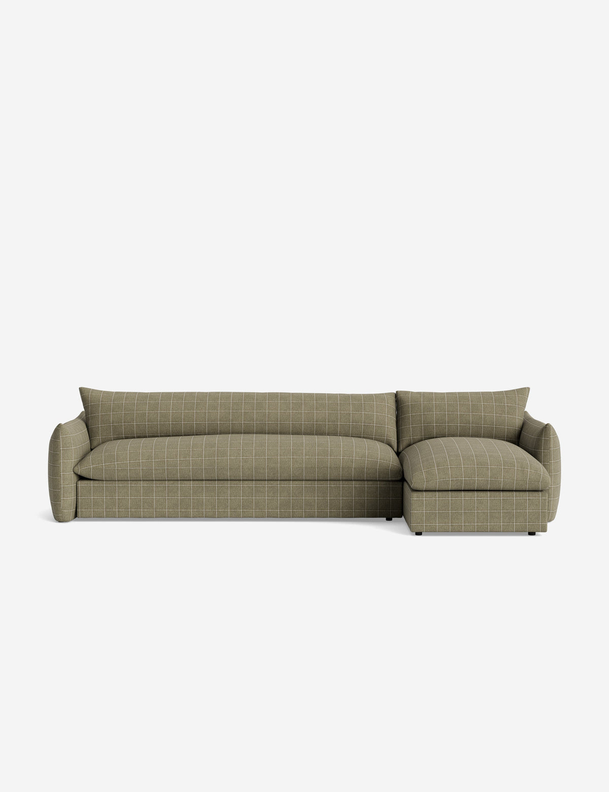 Banks Chaise Sectional Sofa