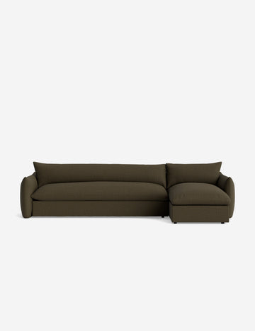 Olive Performance Linen