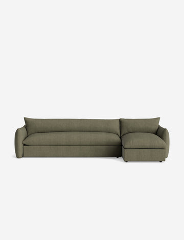 Sage Linen Weave