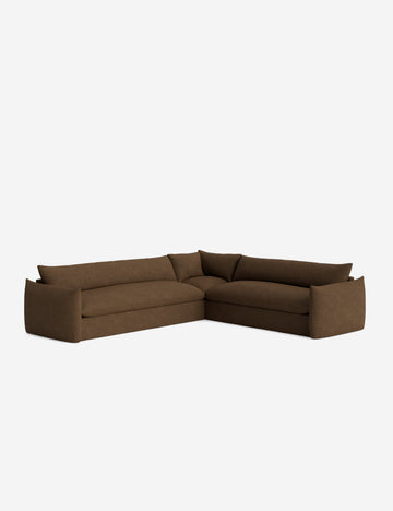 Brown Luxe Boucle