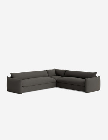 Charcoal Performance Linen