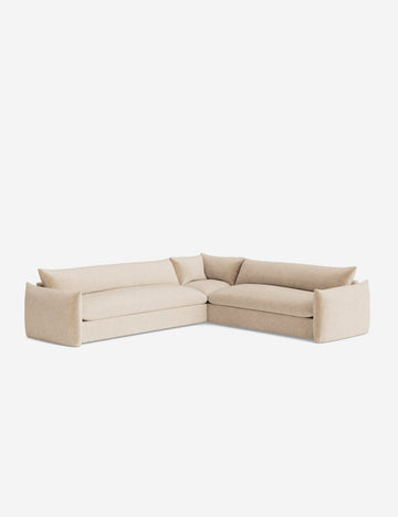 Natural Performance Striated Velvet
