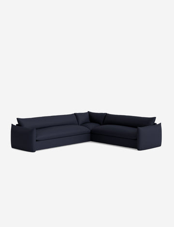 Navy Performance Linen
