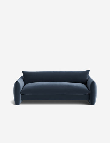 Blue Modern Velvet