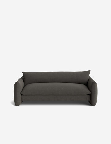 Charcoal Performance Linen