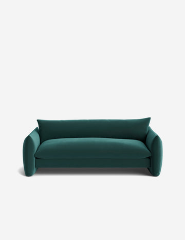 Green Modern Velvet