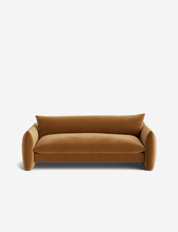 Rust Classic Velvet