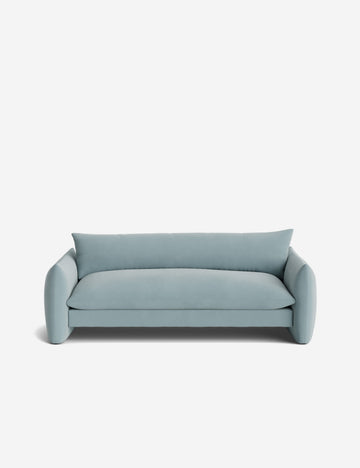 Sky Blue Classic Velvet