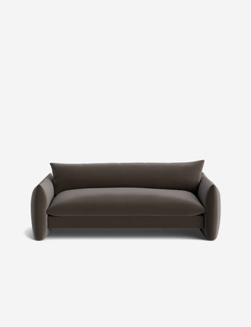 Taupe Performance Velvet